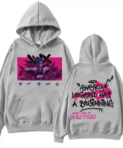 Anime ARCANE Hoodie - Premium Quality