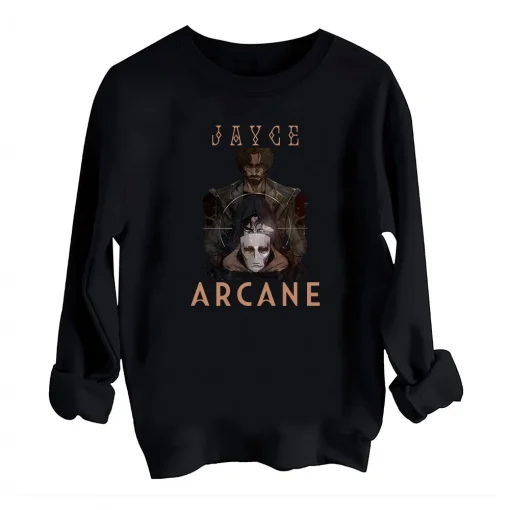 Anime ARCANE Hoodie - Premium Quality