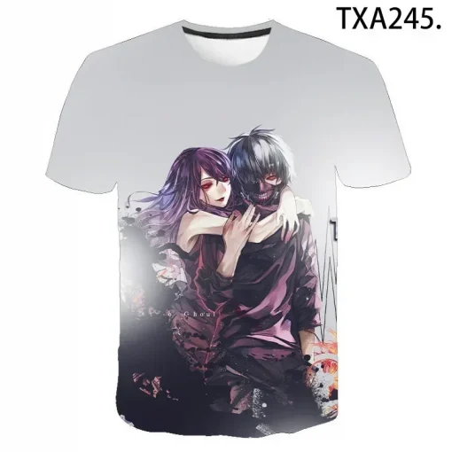 Tokyo Ghoul T-Shirt Collection