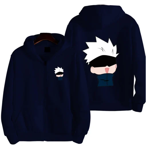 Jujutsu Kaisen Hoodie - Anime-Inspired Streetwear