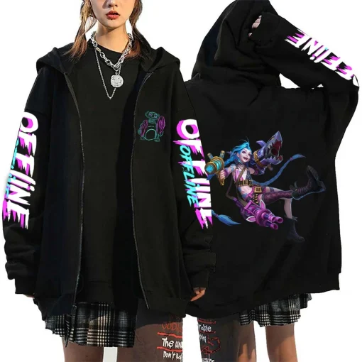 Anime ARCANE Hoodie - Premium Quality