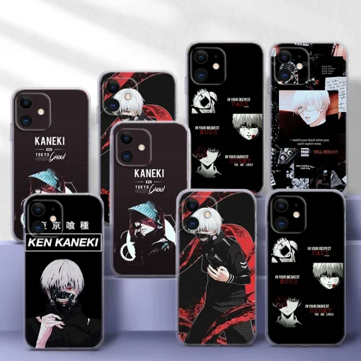 Tokyo Ghoul Phone Case – Stylish Protection for Anime Fans