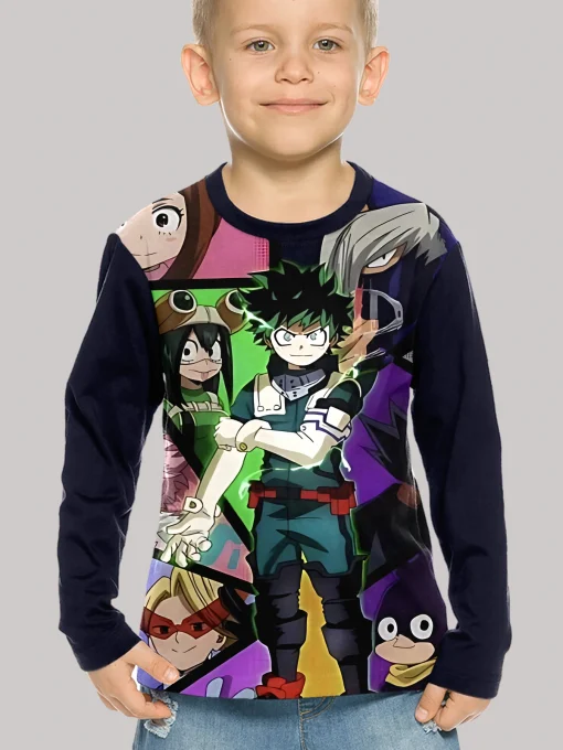 My Hero Academia T-Shirt Collection