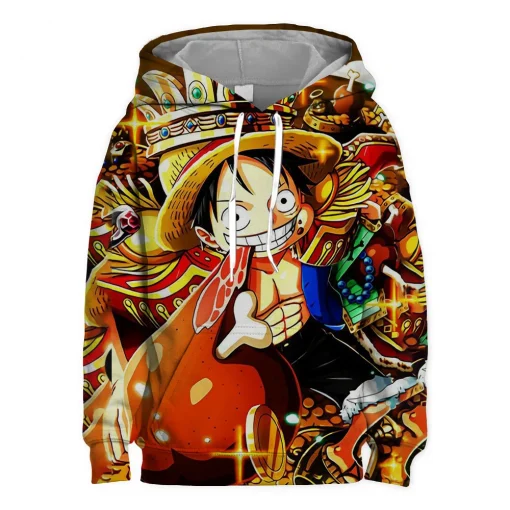 One Piece Hoodie - Anime-Inspired Streetwear