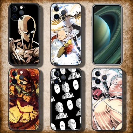 One Punch Man Phone Case – Stylish Protection for Anime Fans