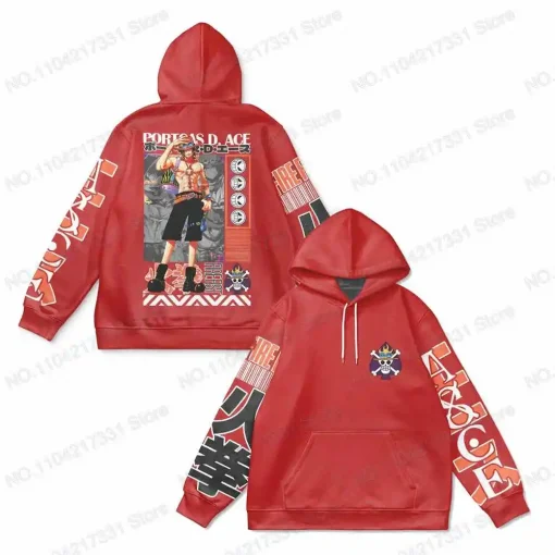 One Piece Hoodie - Anime-Inspired Streetwear