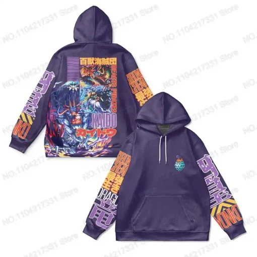 One Piece Hoodie - Anime-Inspired Streetwear