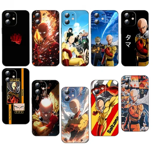 One Punch Man Phone Case – Stylish Protection for Anime Fans