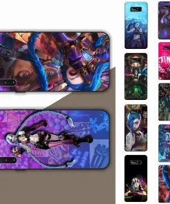 Anime Arcane Phone case collection JINX