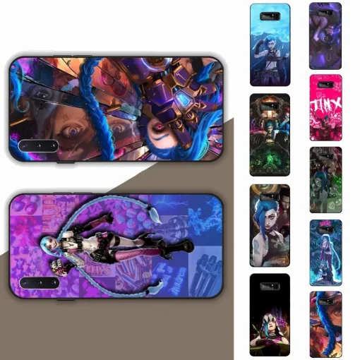 Anime Arcane Phone case collection JINX