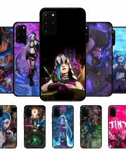 Anime Arcane Phone case collection JINX