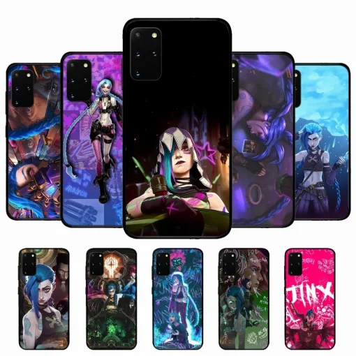 Anime Arcane Phone case collection JINX