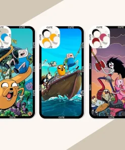 Adventure Time phone case collection