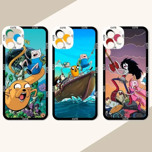 Adventure Time phone case collection