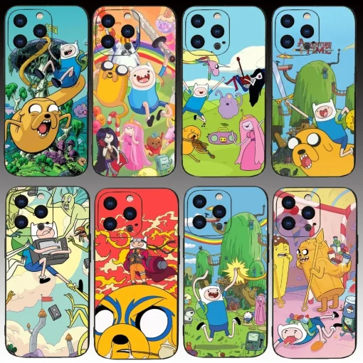 Adventure Time phone case collection