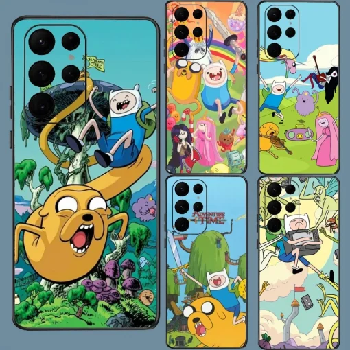 Adventure Time phone case collection