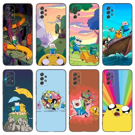 Adventure Time phone case collection