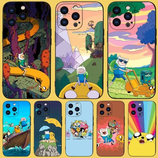 Adventure Time phone case collection