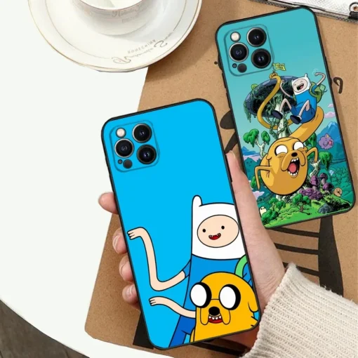 Adventure Time phone case collection