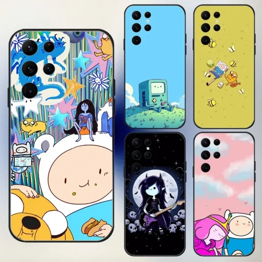 Adventure Time phone case collection