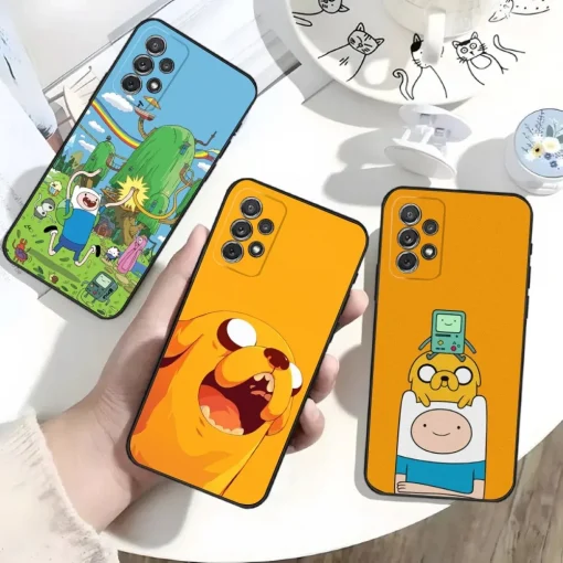 Adventure Time phone case collection