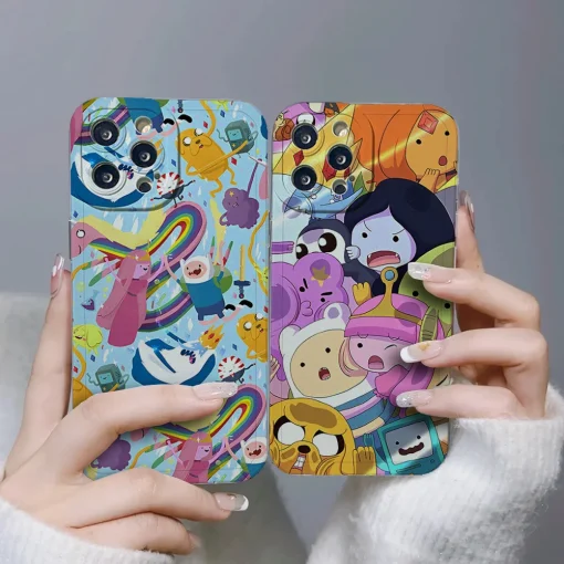 Adventure Time phone case collection