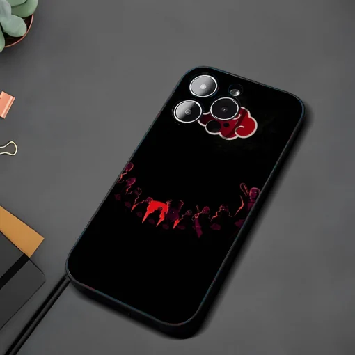 Naruto Phone Case Collection