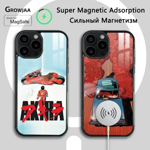 Anime AKIRA Phone case collection anime wear shop