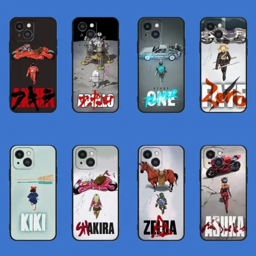 Anime AKIRA Phone case collection anime wear shop