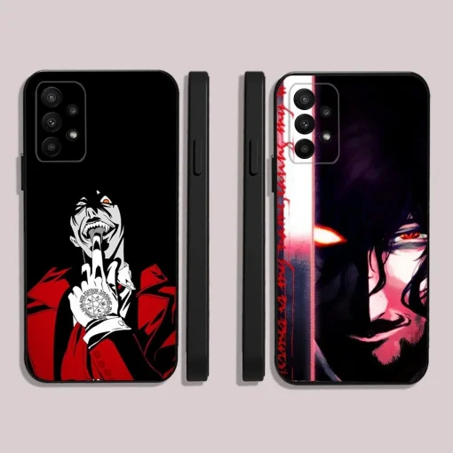 Anime Hellsing phone case collection