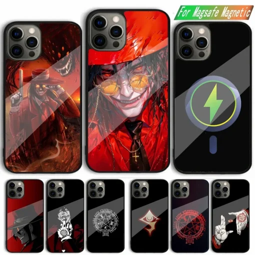 Anime Hellsing phone case collection