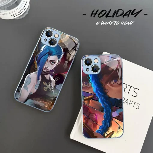 Anime Arcane Phone case collection JINX