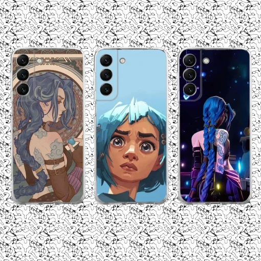 Anime Arcane Phone case collection JINX