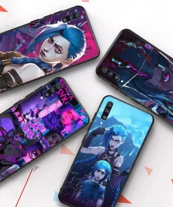 Anime Arcane Phone case collection JINX