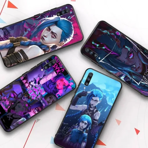 Anime Arcane Phone case collection JINX