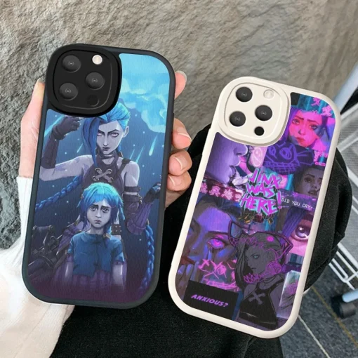 Anime Arcane Phone case collection JINX