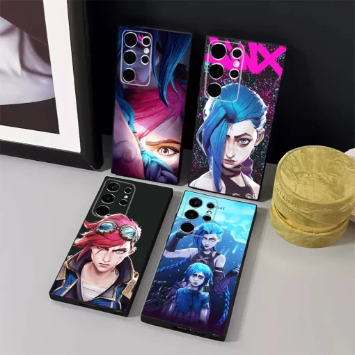 Anime Arcane Phone case collection JINX