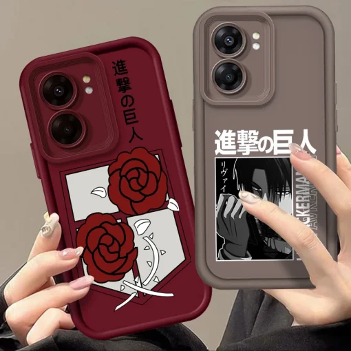 Attack on Titan Phone Case Collection