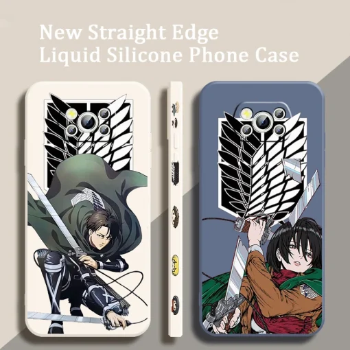 Attack on Titan Phone Case Collection