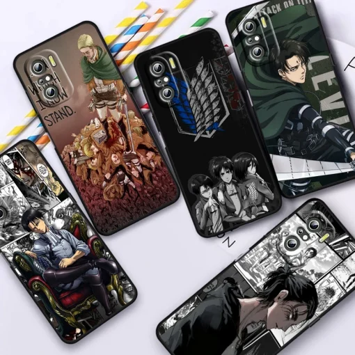 Attack on Titan Phone Case Collection