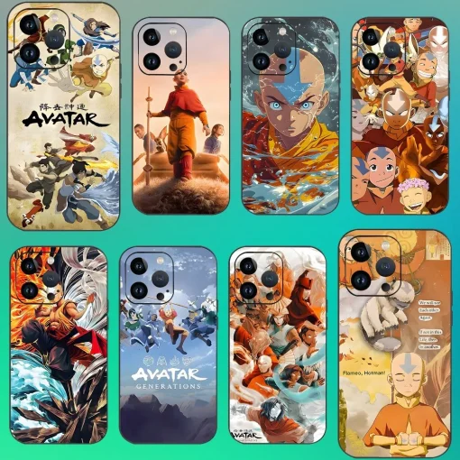 Avatar The Last Airbender phone case collection