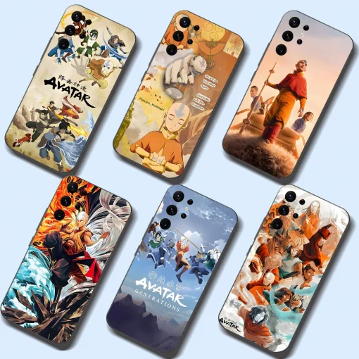 Avatar The Last Airbender phone case collection