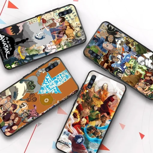 Avatar The Last Airbender phone case collection