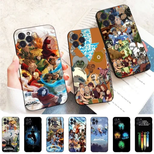 Avatar The Last Airbender phone case collection