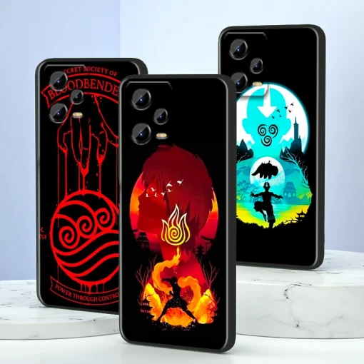 Avatar The Last Airbender phone case collection