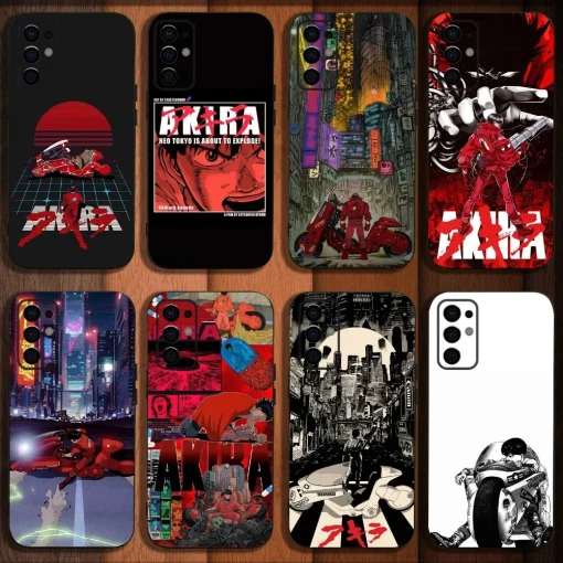 Anime AKIRA Phone case collection anime wear shop