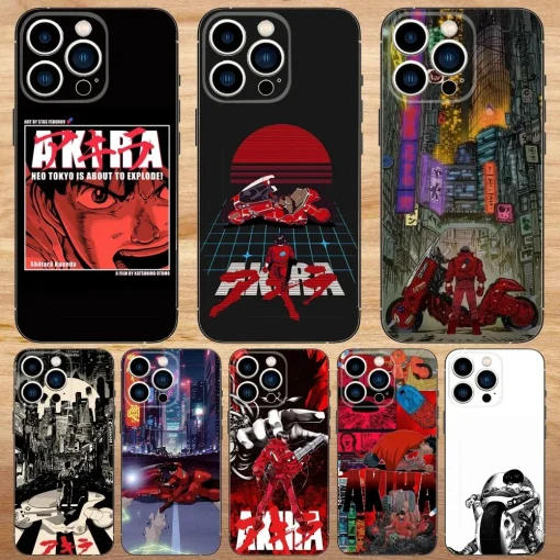 Anime AKIRA Phone case collection anime wear shop