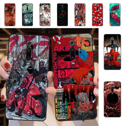 Anime AKIRA Phone case collection anime wear shop