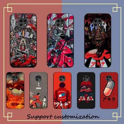 Anime AKIRA Phone case collection anime wear shop