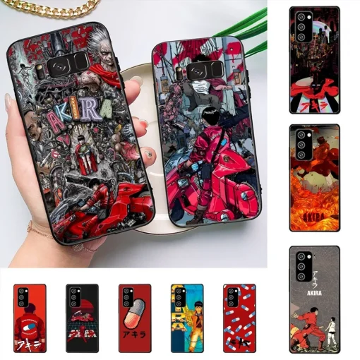 Anime AKIRA Phone case collection anime wear shop